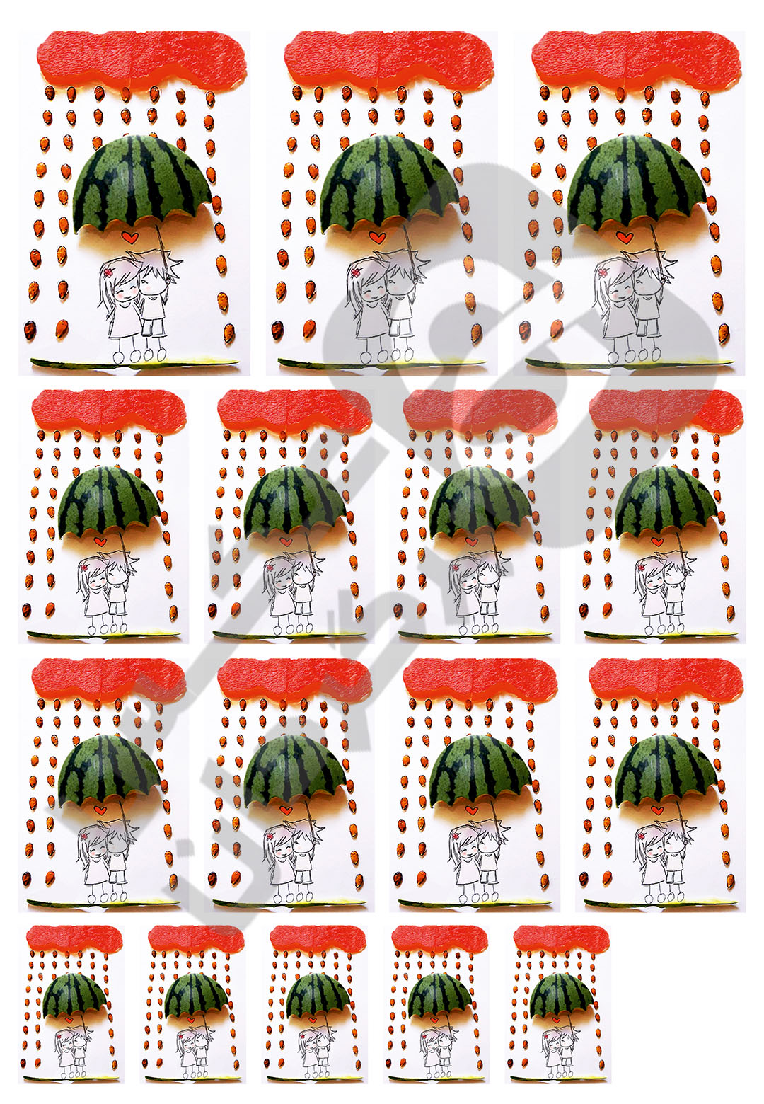 0663 عکس برگردان شب یلدا