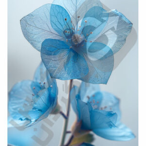 گل آبی کد محصول 2997