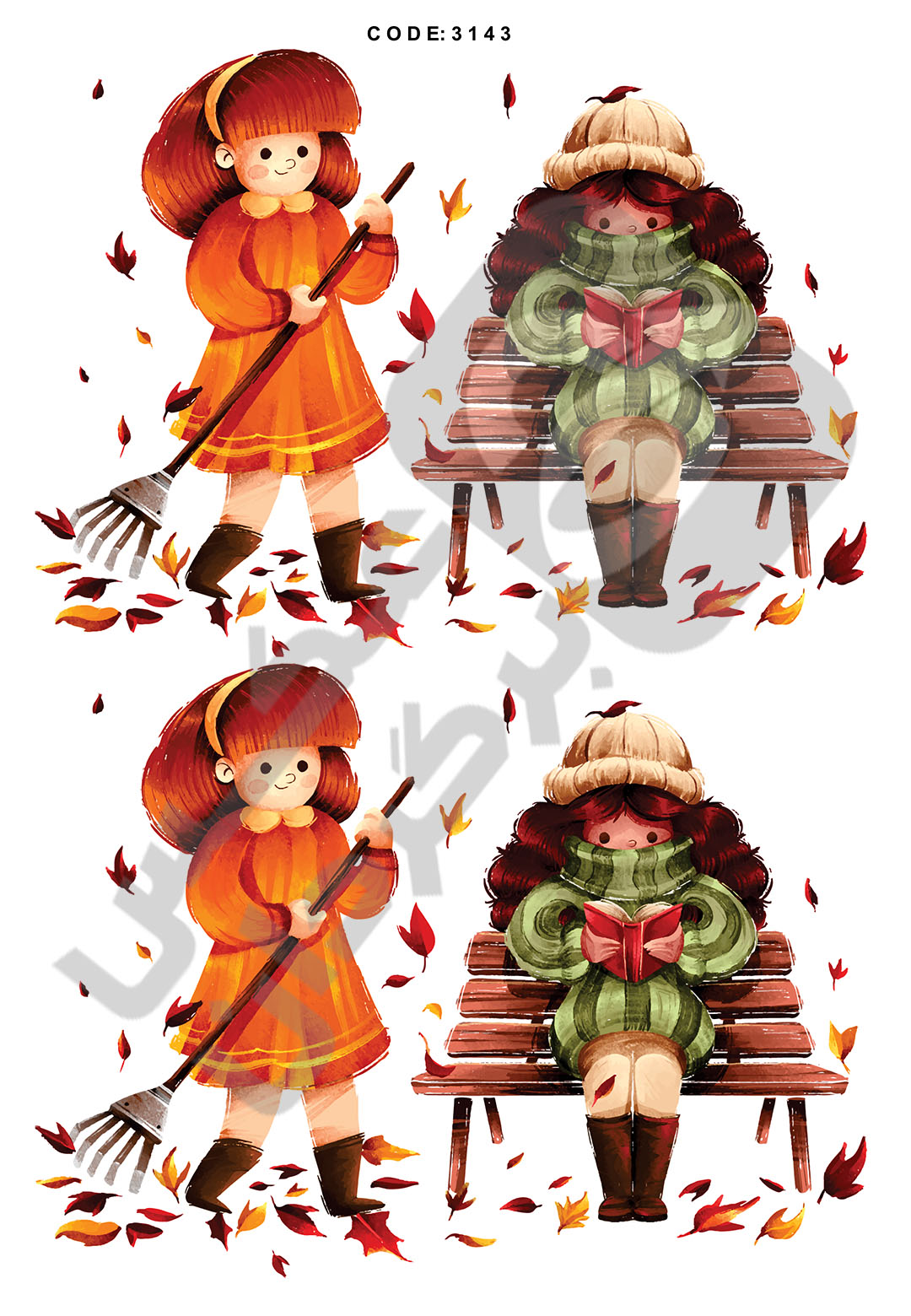 3143 پائیز کد محصول 3143 - تصویر 1