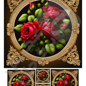 قاب گل کد محصول 3293