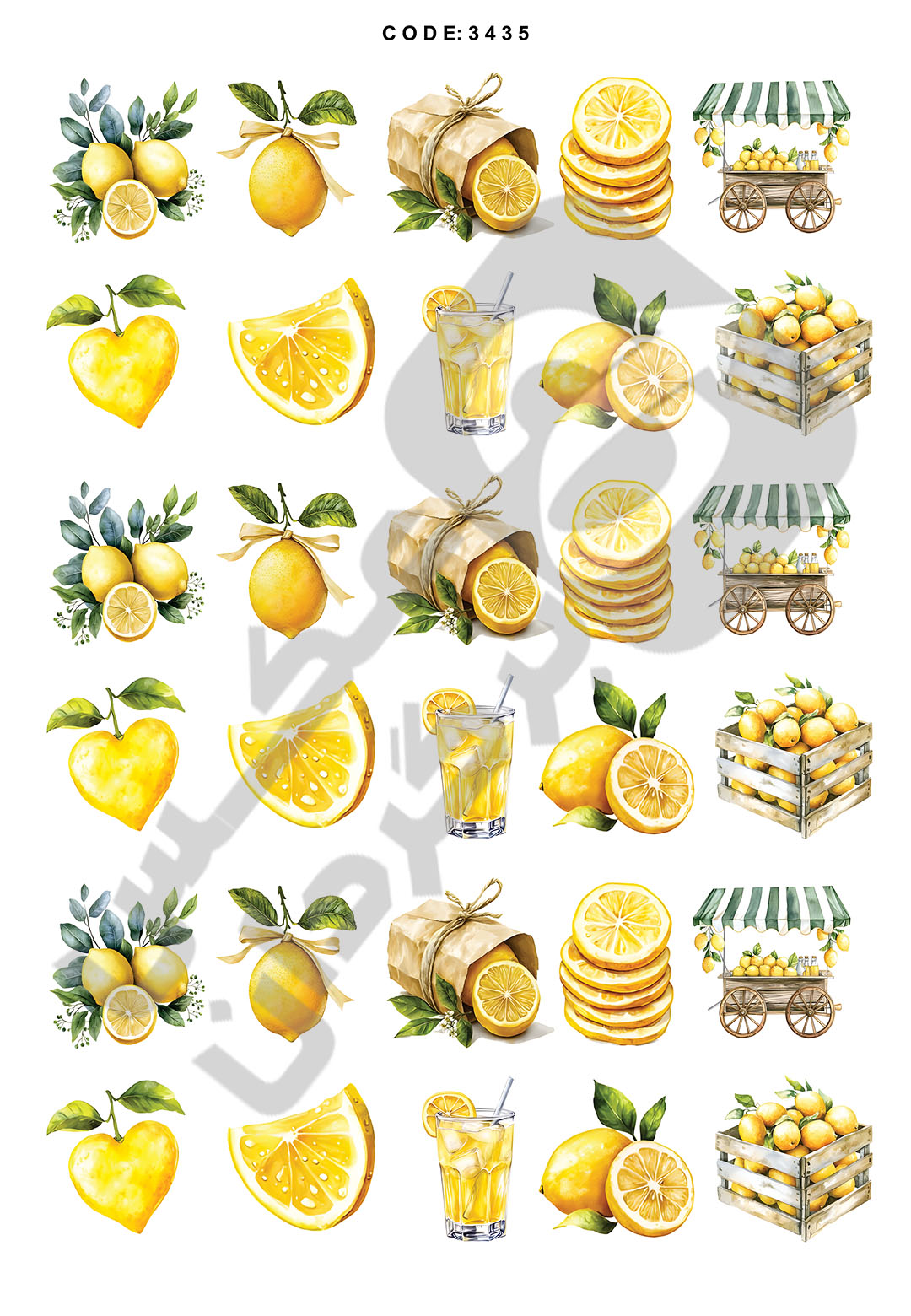 3435 تابستان خنک کد محصول 3435 - تصویر 1