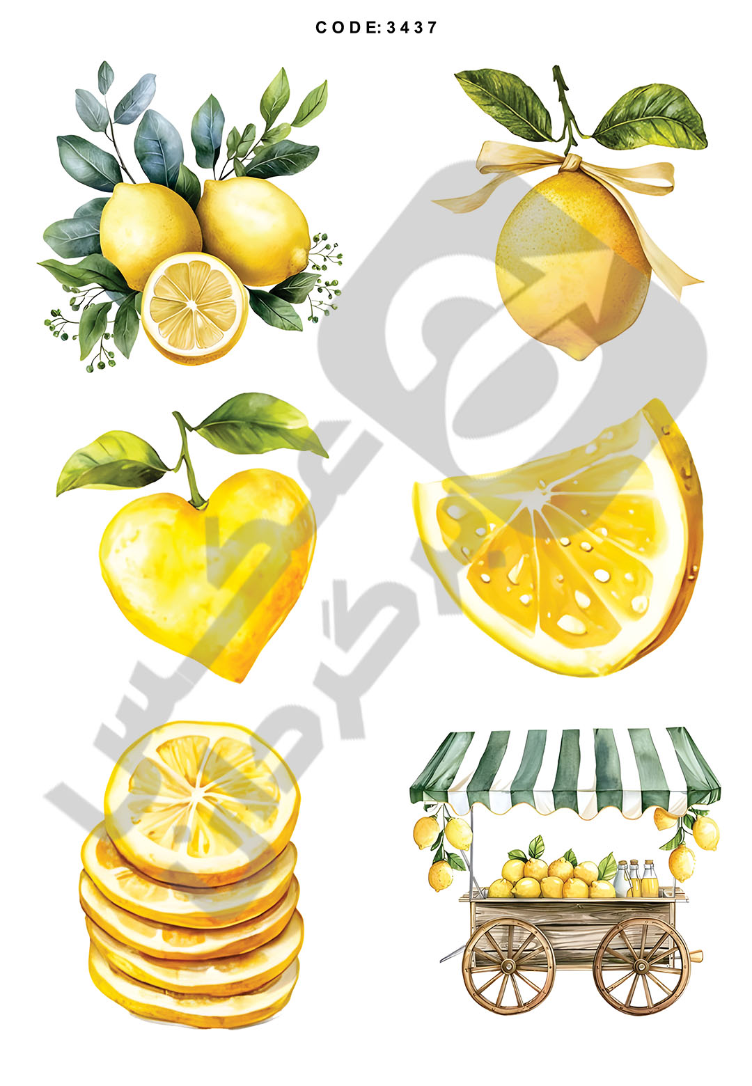 3437 تابستان خنک کد محصول 3437 - تصویر 1