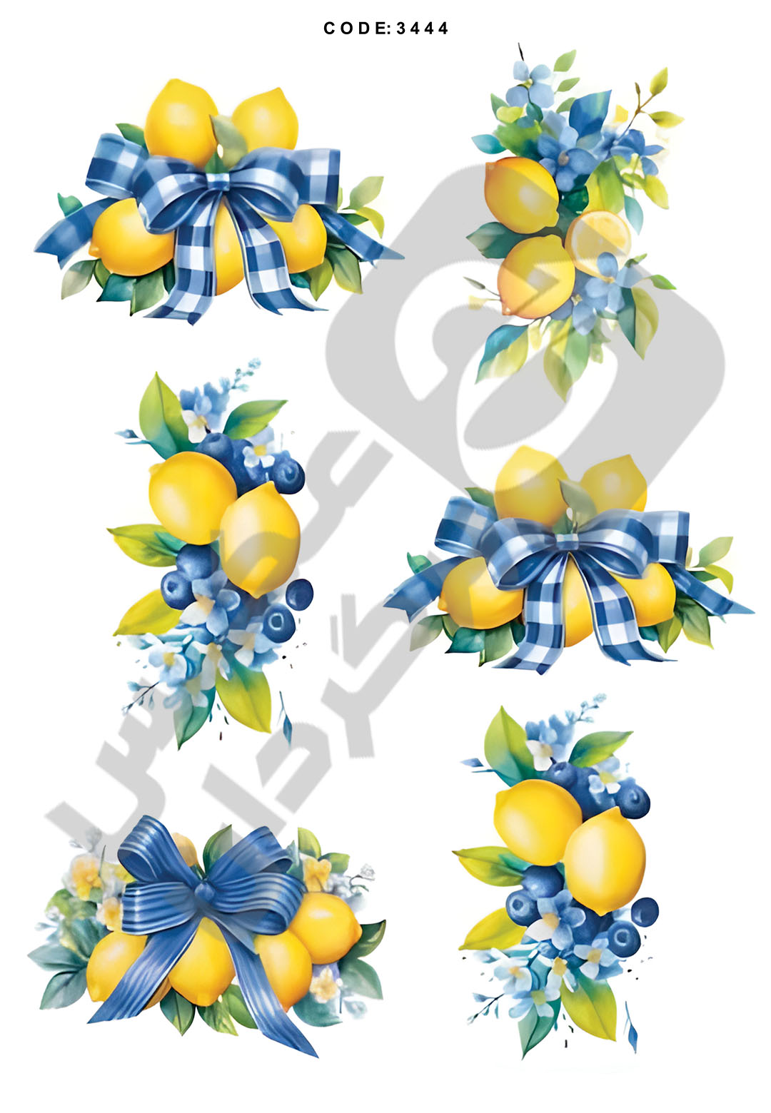 3444 تابستان خنک کد محصول 3444 - تصویر 1