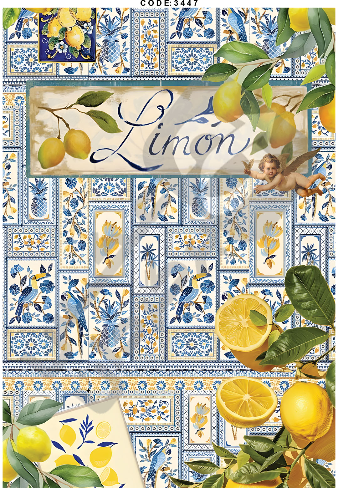 3447 تابستان خنک کد محصول 3447 - تصویر 1